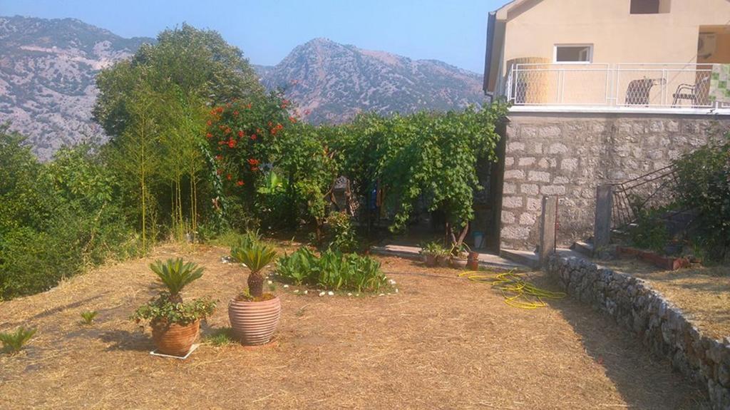 Apartment Rose Garden Рисан Экстерьер фото
